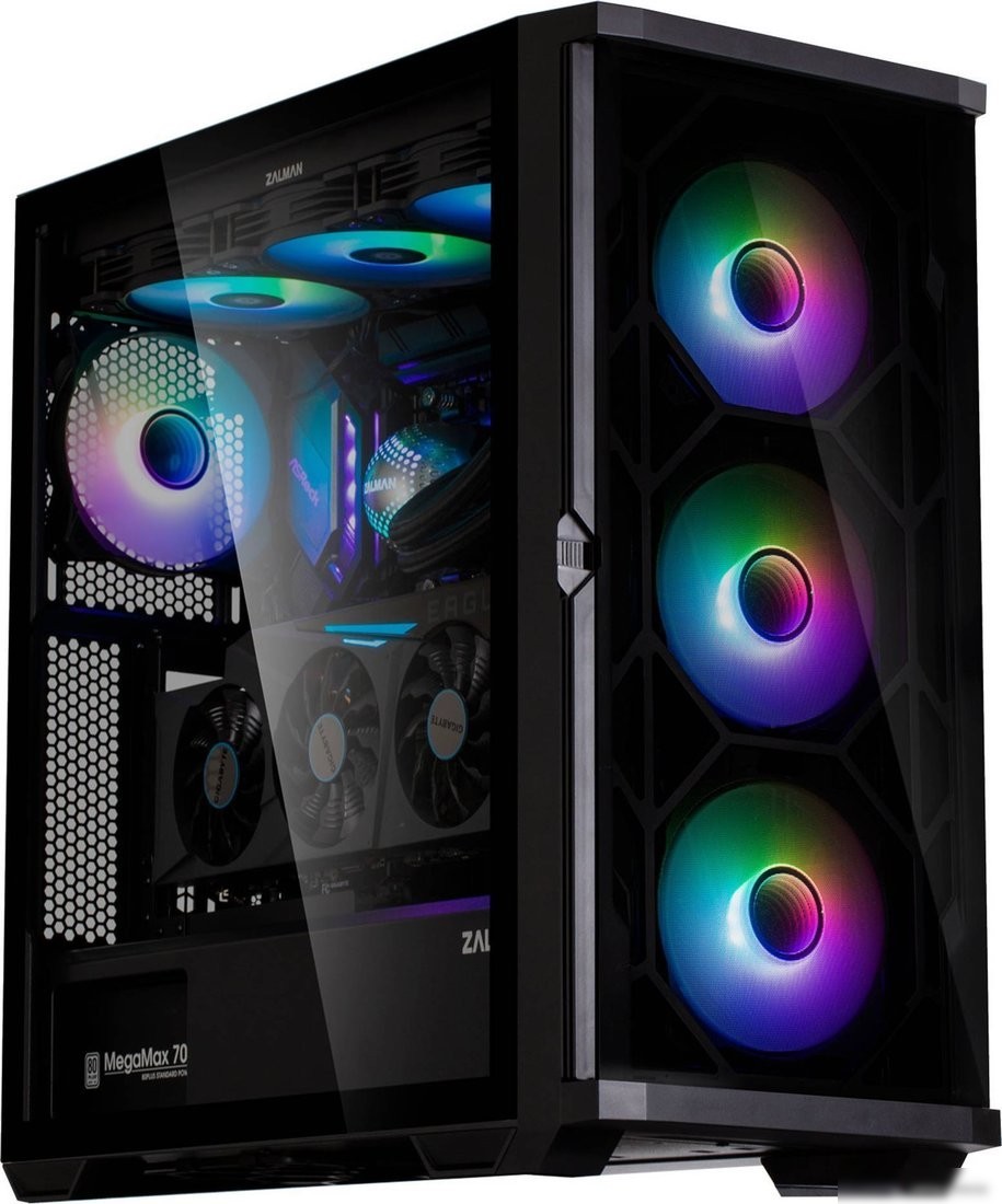 Корпус Zalman Z10 Duo (черный)