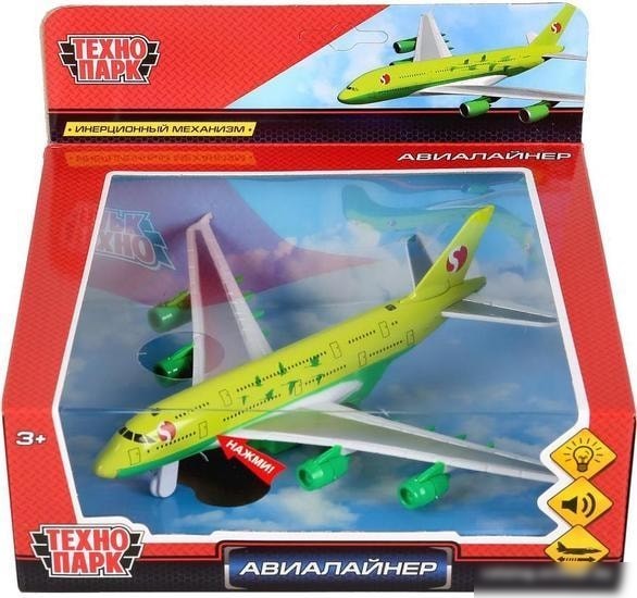Технопарк Авиалайнер S7 91002S-R-GN