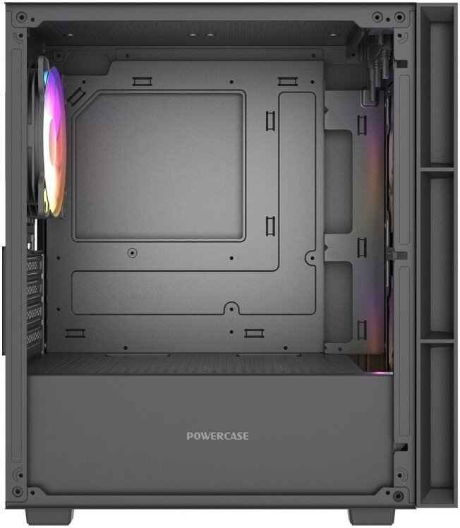 Корпус Powercase Mistral SM05 ARGB CMMSM05B-A3