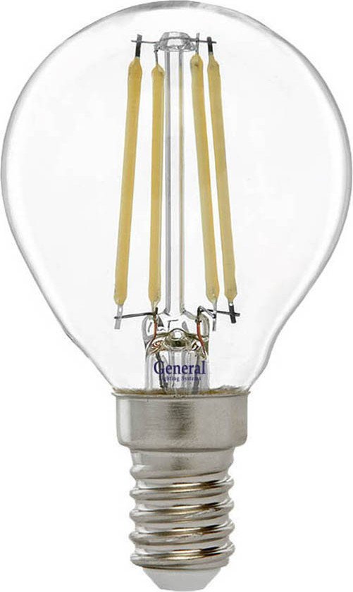 Светодиодная лампочка General Lighting GLDEN-G45S-B-9-230-E14-2700 60000025