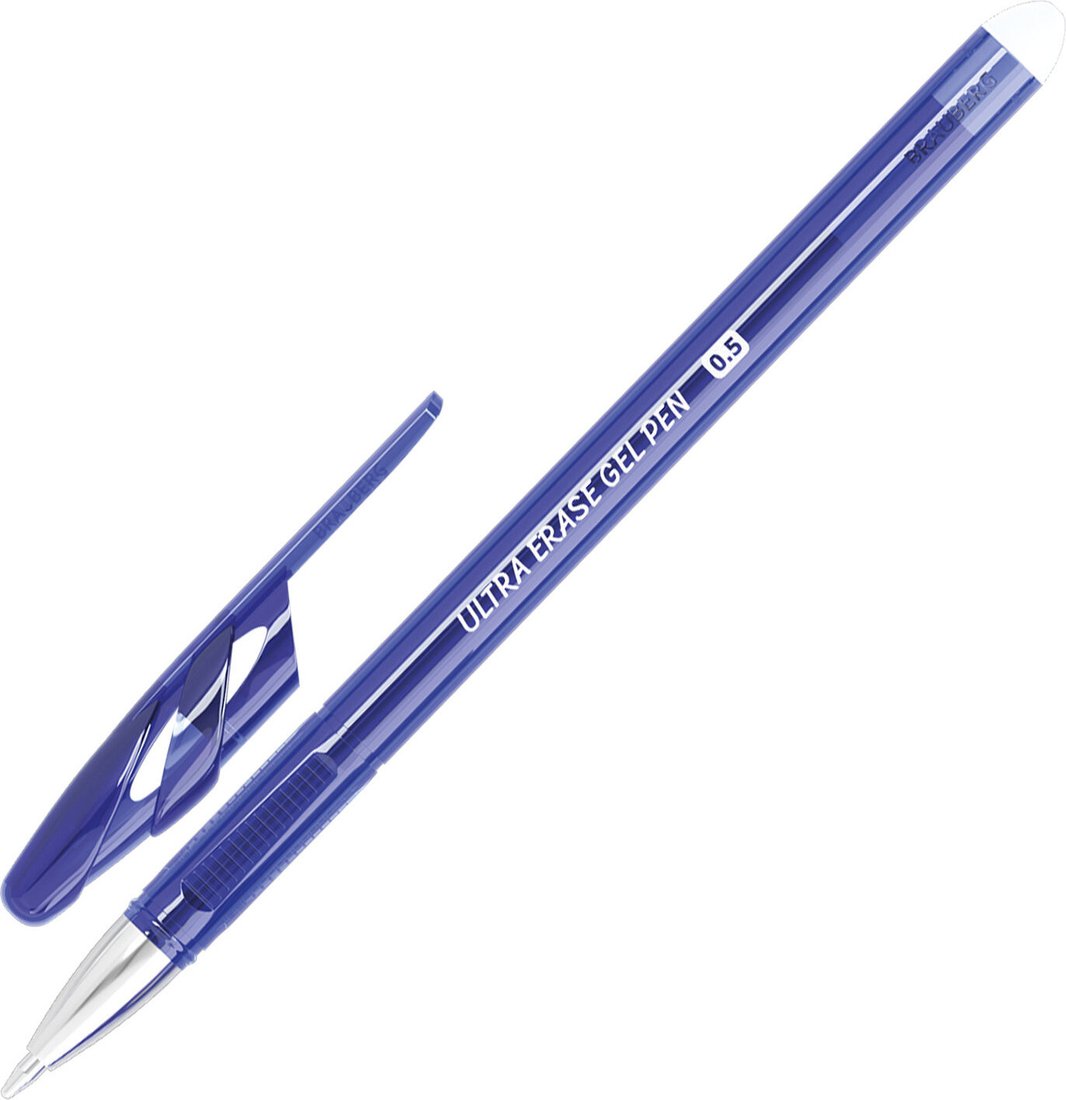 Набор гелевых ручек BRAUBERG Ultra Erase 144276 (10шт, синий)