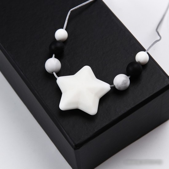 Прорезыватель Mum&Baby Black&White 7614582