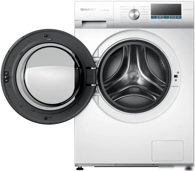Стиральная машина Sharp ES-FSI1012DLZ-W