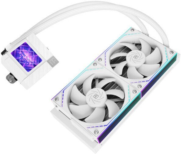 Система жидкостного охлаждения для процессора Thermalright Core Matrix 240 Vision ARGB (белый)