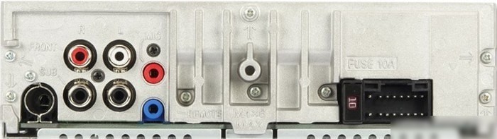 USB-магнитола Alpine UTE-200BT