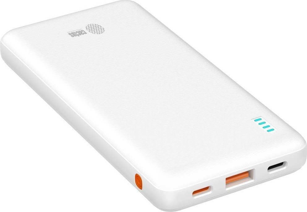 Внешний аккумулятор CACTUS CS-PBFSBA-10000 10000mAh (белый)