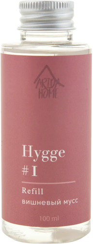Жидкость для аромадиффузора Arida Home Hygge №1 Вишневый мусс (100 мл)