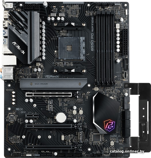 Материнская плата ASRock B550 PG Riptide