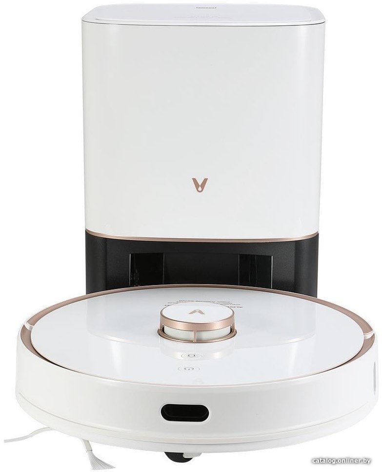 Робот-пылесос Viomi S9 V-RVCLMD28A (белый)