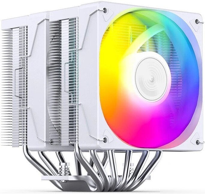 Кулер для процессора Jonsbo CR-3000E ARGB (белый)