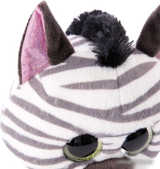 Классическая игрушка Nici Зебра Манкалита 46951 (25 см)