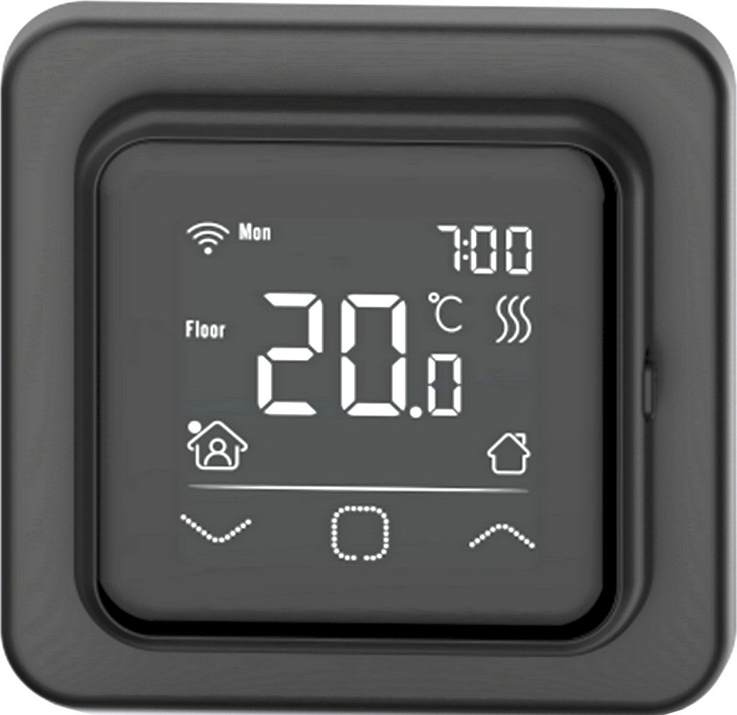 Терморегулятор Warmfloor ET-85W/ET-82W (черный)