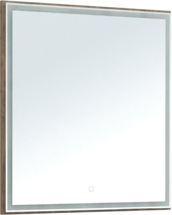 Aquanet Зеркало Nova Lite 75 LED 00249513 (дуб рустикальный)