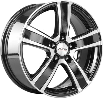 Литые диски X'trike X-108 16x7" 5x108мм DIA 67.1мм ET 32мм BK/FP