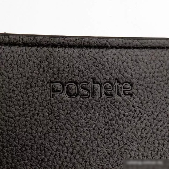 Женская сумка Poshete 250-P524-BLK (черный)