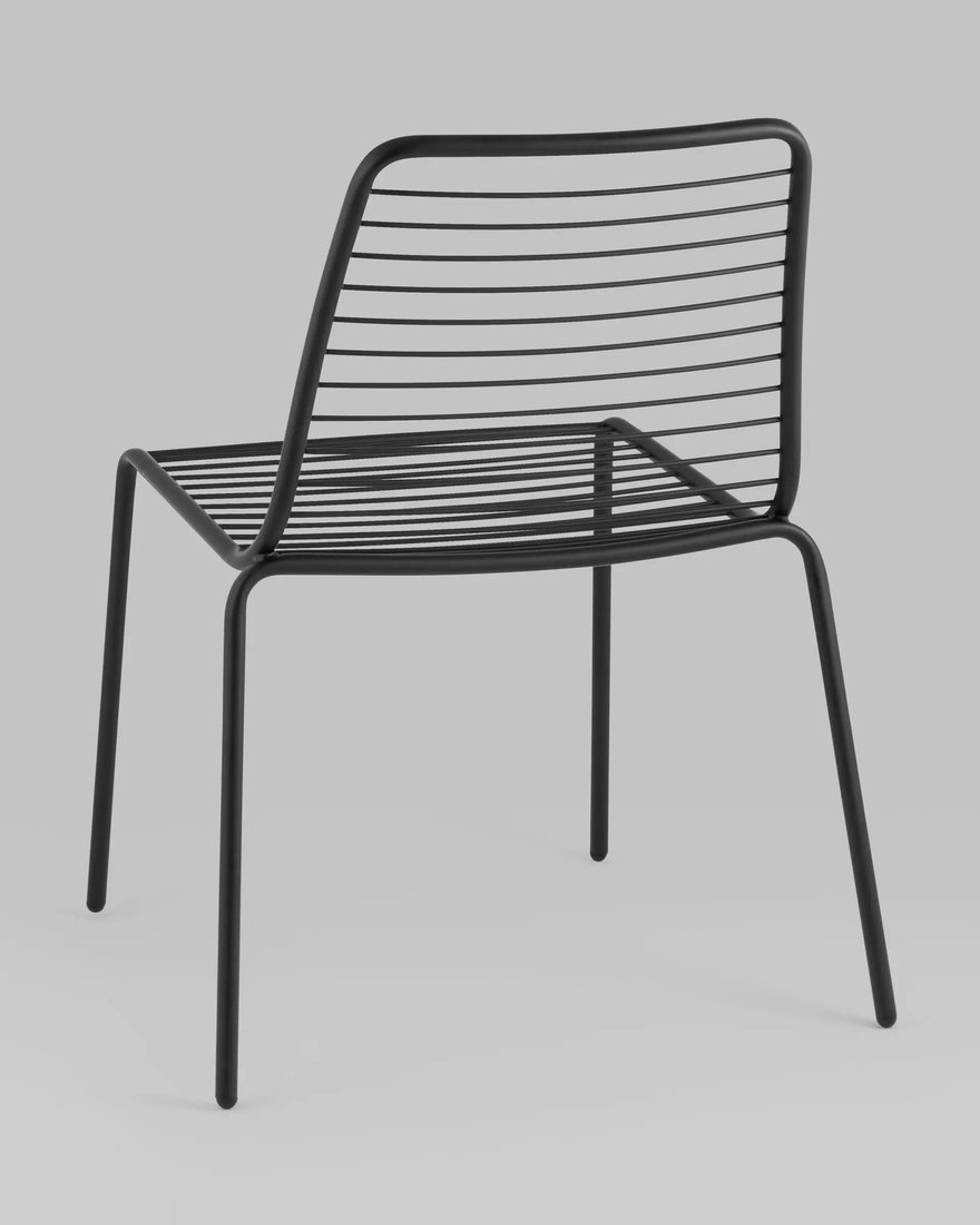 Стул Stool Group Дели LV-106-9005 (металл черный)