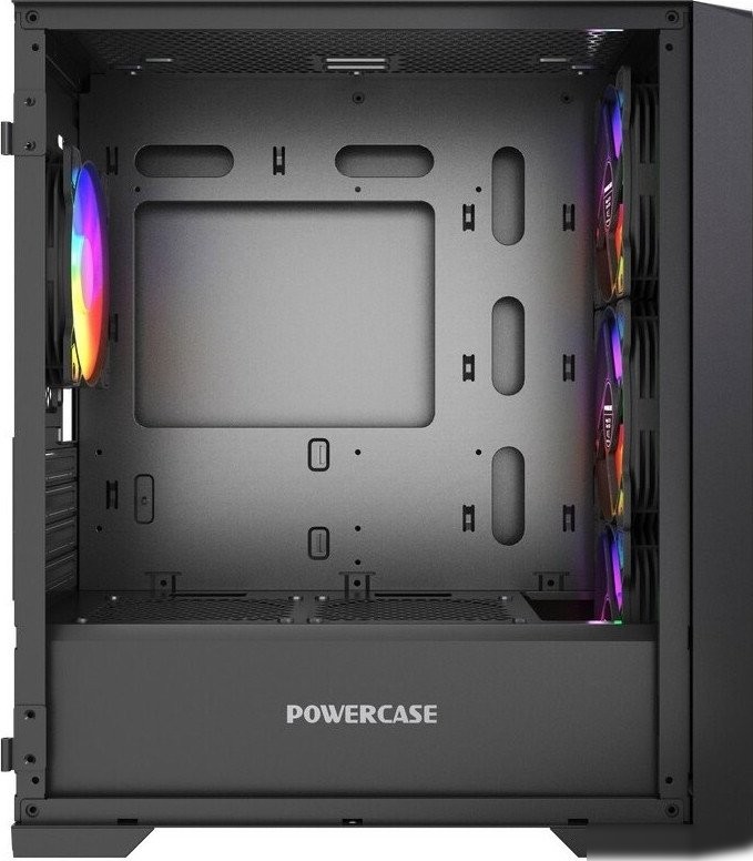 Корпус Powercase ByteFlow Micro LE CAMBFB-A4-LE