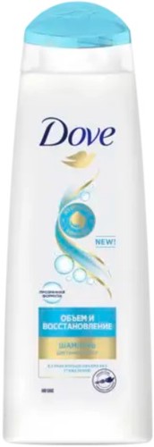 Шампунь Dove Hair Therapy объем и восстановление 250 мл