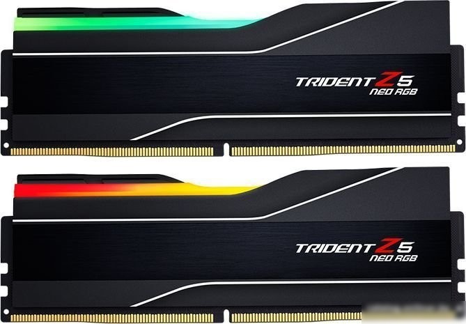 Оперативная память G.Skill Trident Z5 Neo RGB 2x64ГБ DDR5 6000 МГц F5-6000J3244G64GX2-TZ5NR