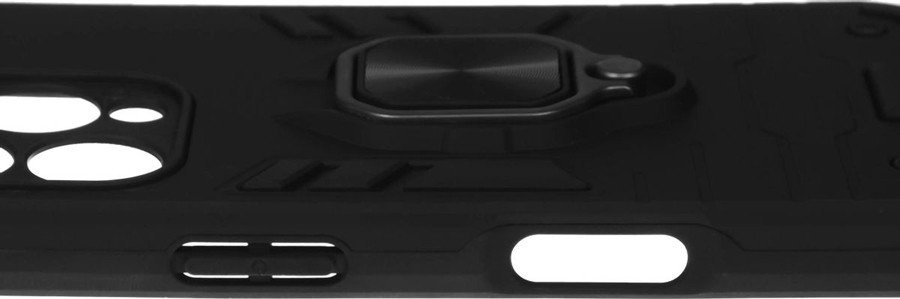 Чехол для телефона BoraSCO Anti-Shok Case для Apple iPhone 16 Pro 74534 (черный)