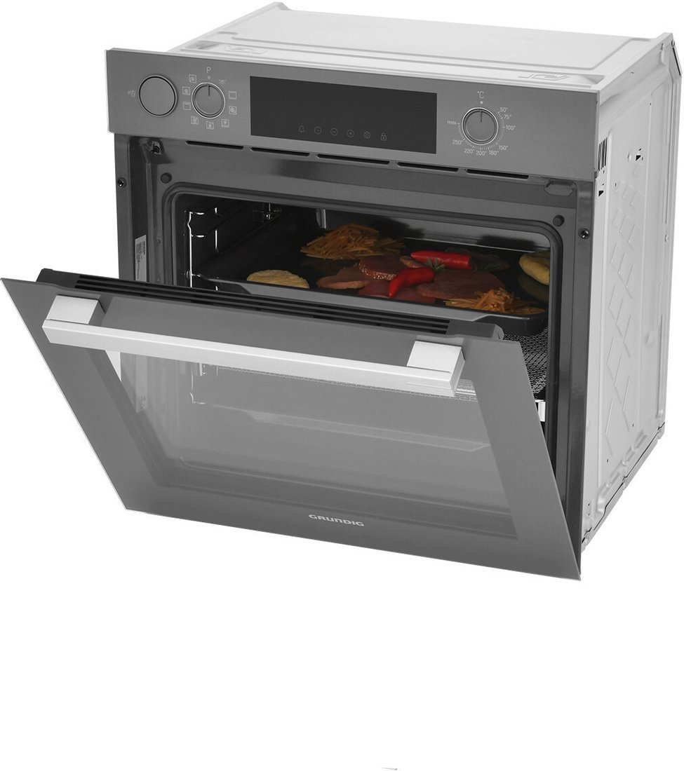 Электрический духовой шкаф Grundig GEBM12300GSA