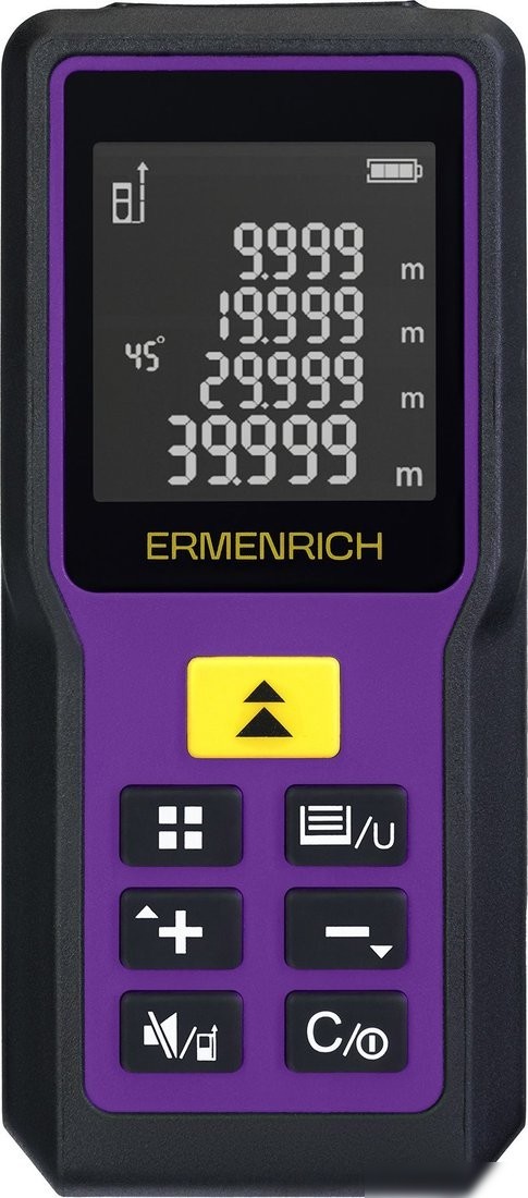 Лазерный дальномер Ermenrich Reel PRO GM60 84645