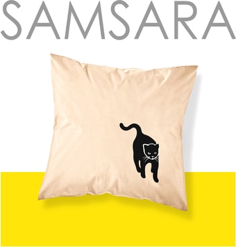 Постельное белье Samsara Cats 7070Н-1 70x70