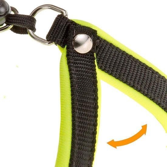 Шлея Ferplast Agila Ergofluo 4 (желтый)
