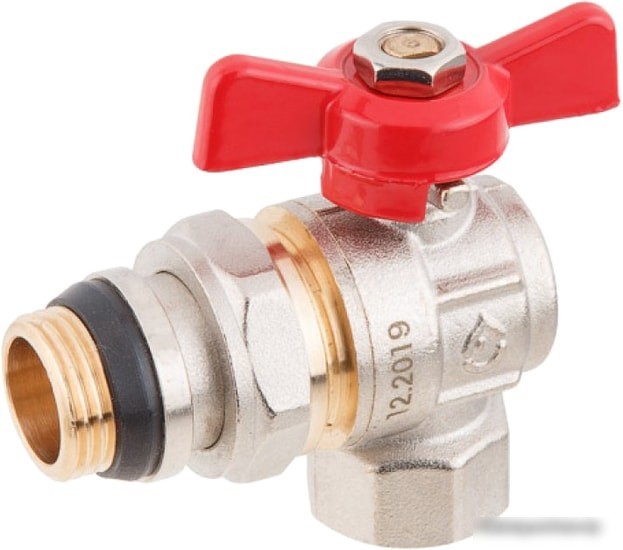 Запорная арматура AV Engineering Шаровой кран угловой бабочка НР-ВН 1" AVE095001E Запорная арматура AV Engineering Шаровой кран угловой бабочка НР-ВН 1" AVE095001E