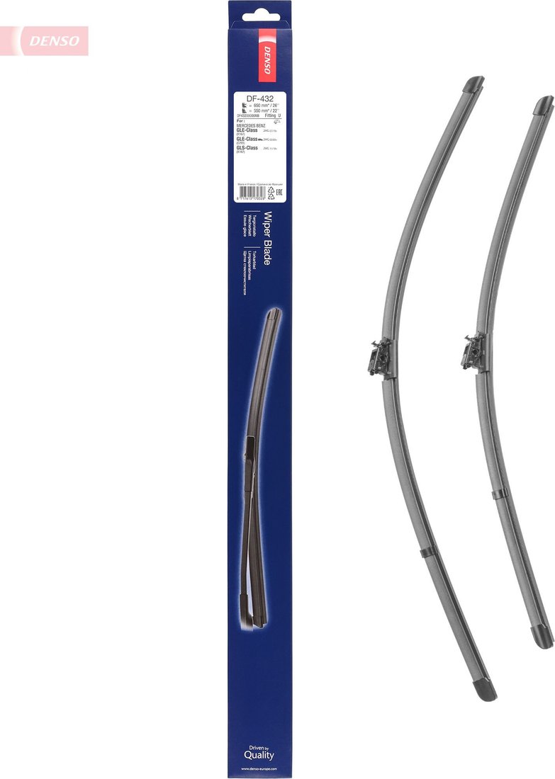 Щетки стеклоочистителя Denso DF-432