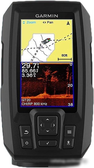 Эхолот Garmin Striker Vivid 4cv