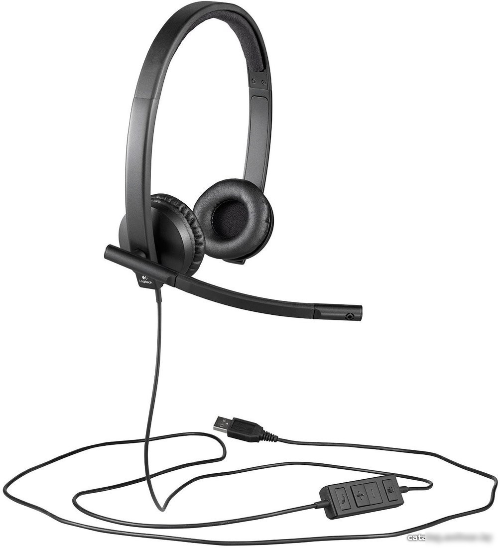 Офисная гарнитура Logitech USB Headset Stereo H570e