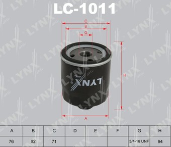 LynxAuto LC-1011