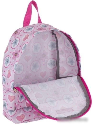 Рюкзак Erich Krause EasyLine Mini 6L Pink Flowers 48276