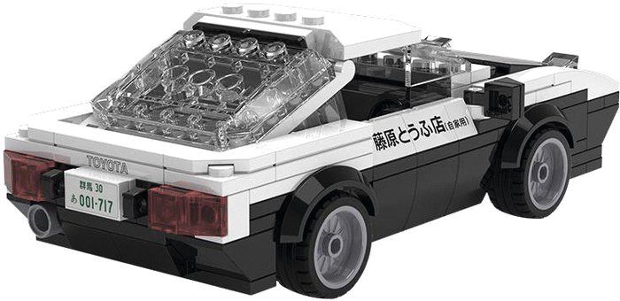 Конструктор CaDa C55014W Toyota AE86