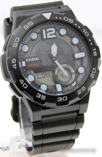 Наручные часы Casio AEQ-100W-1A