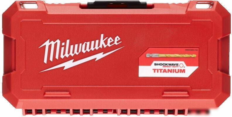 Набор сверл Milwaukee Shockwave 4932493866