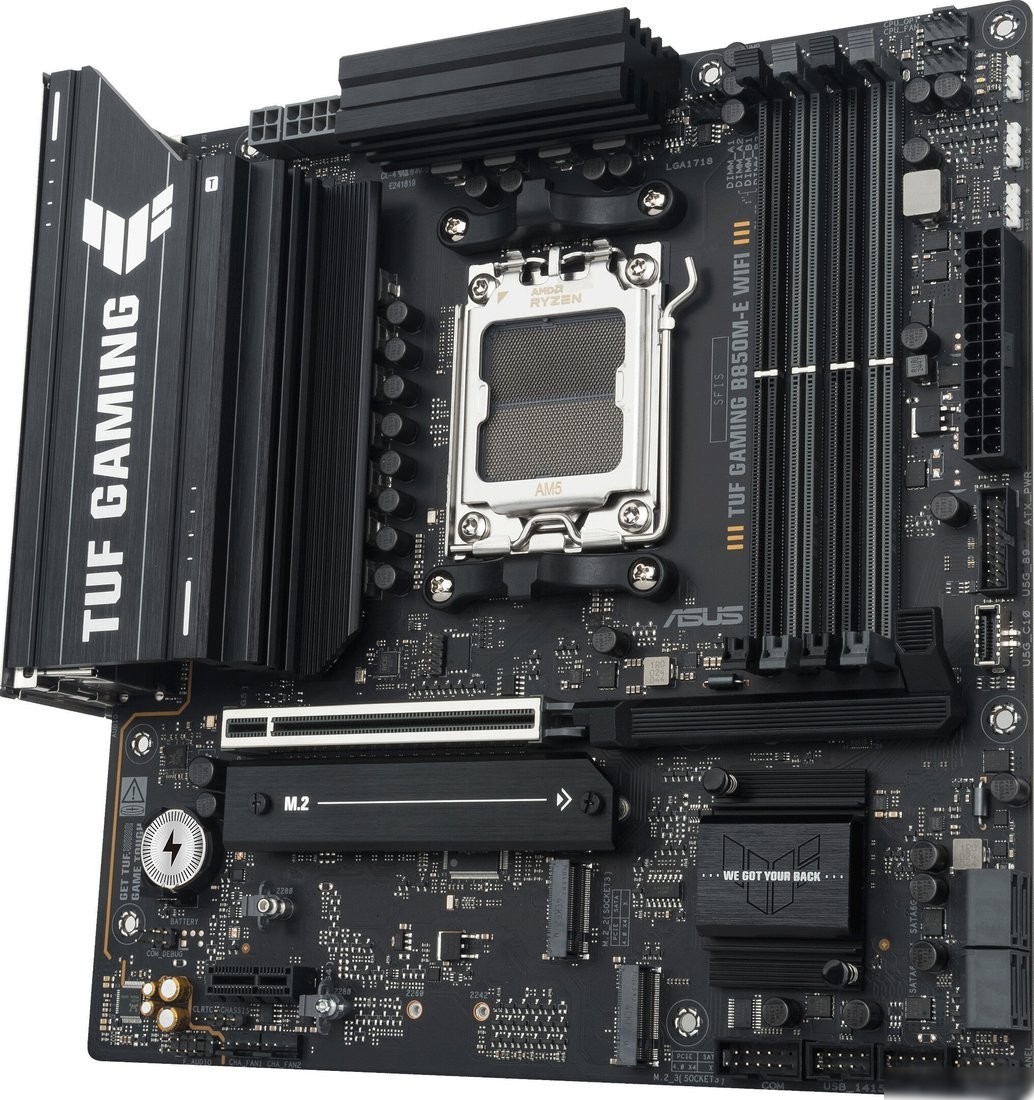 Материнская плата ASUS TUF Gaming B850M-E WiFi