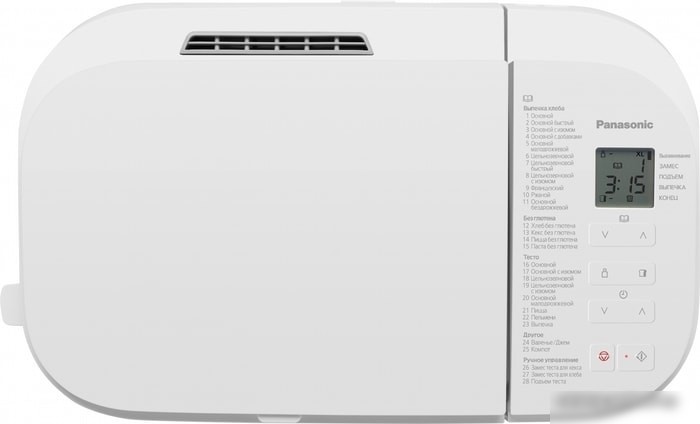 Хлебопечка Panasonic SD-R2520WTS