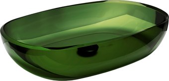 Умывальник Abber Kristall AT2805Emerald (зеленый)