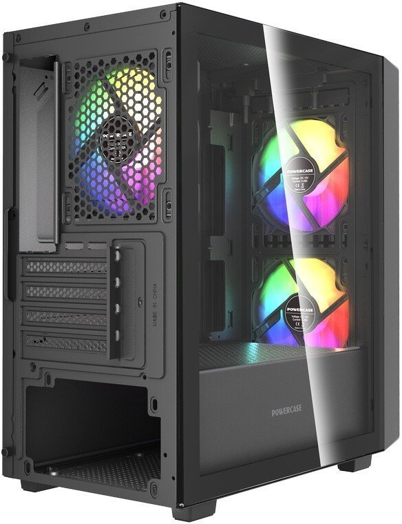 Корпус Powercase Mistral SM07 ARGB CMMSM07B-A3