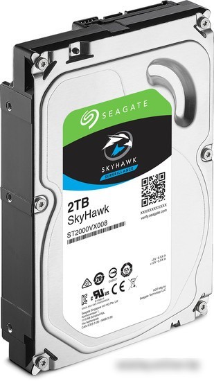 Жесткий диск Seagate Skyhawk 2TB [ST2000VX008]