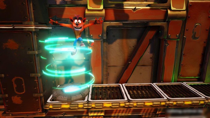 Игра Crash Bandicoot N. Sane Trilogy для PlayStation 4