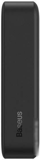Внешний аккумулятор Baseus Magnetic Mini Wireless Fast Charge Power Bank 20W 20000mAh (черный)