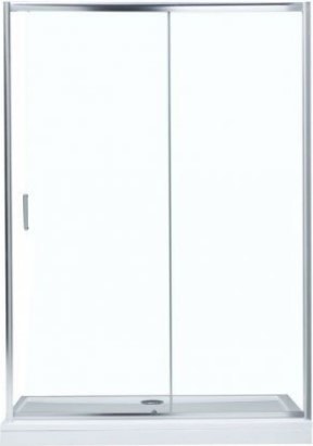 Душевая дверь Aquanet SD-1400A 140 (прозрачное стекло)