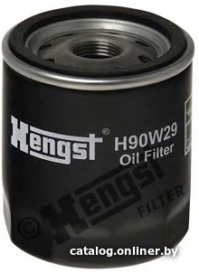 Масляный фильтр Hengst filter H90W29 Масляный фильтр Hengst filter H90W29