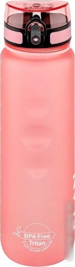 Бутылка для воды Elan Gallery Style Matte 1л 280182 (пыльная роза)