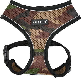 Шлейка Puppia Soft PAUA-HA1828-CA-M (камуфляж)