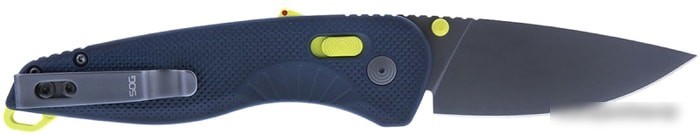 Складной нож SOG 11-41-03-41 Aegis Mk3 Indigo-Acid