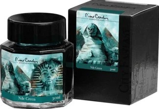 Чернила для перьевой ручки Pierre Cardin City Fantasy PC332-L1 (50 мл, зеленый Нил)